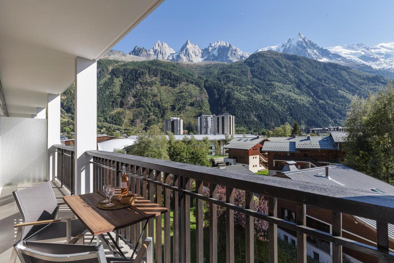 Residence La Vallee Blanche - Happy Rentals Chamonix ภายนอก รูปภาพ