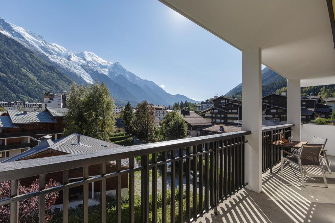 Residence La Vallee Blanche - Happy Rentals Chamonix ภายนอก รูปภาพ