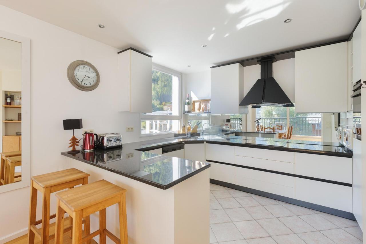 Residence La Vallee Blanche - Happy Rentals Chamonix ภายนอก รูปภาพ