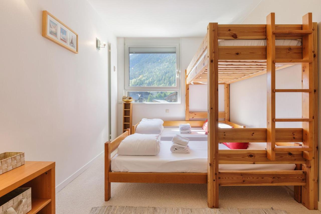 Residence La Vallee Blanche - Happy Rentals Chamonix ภายนอก รูปภาพ