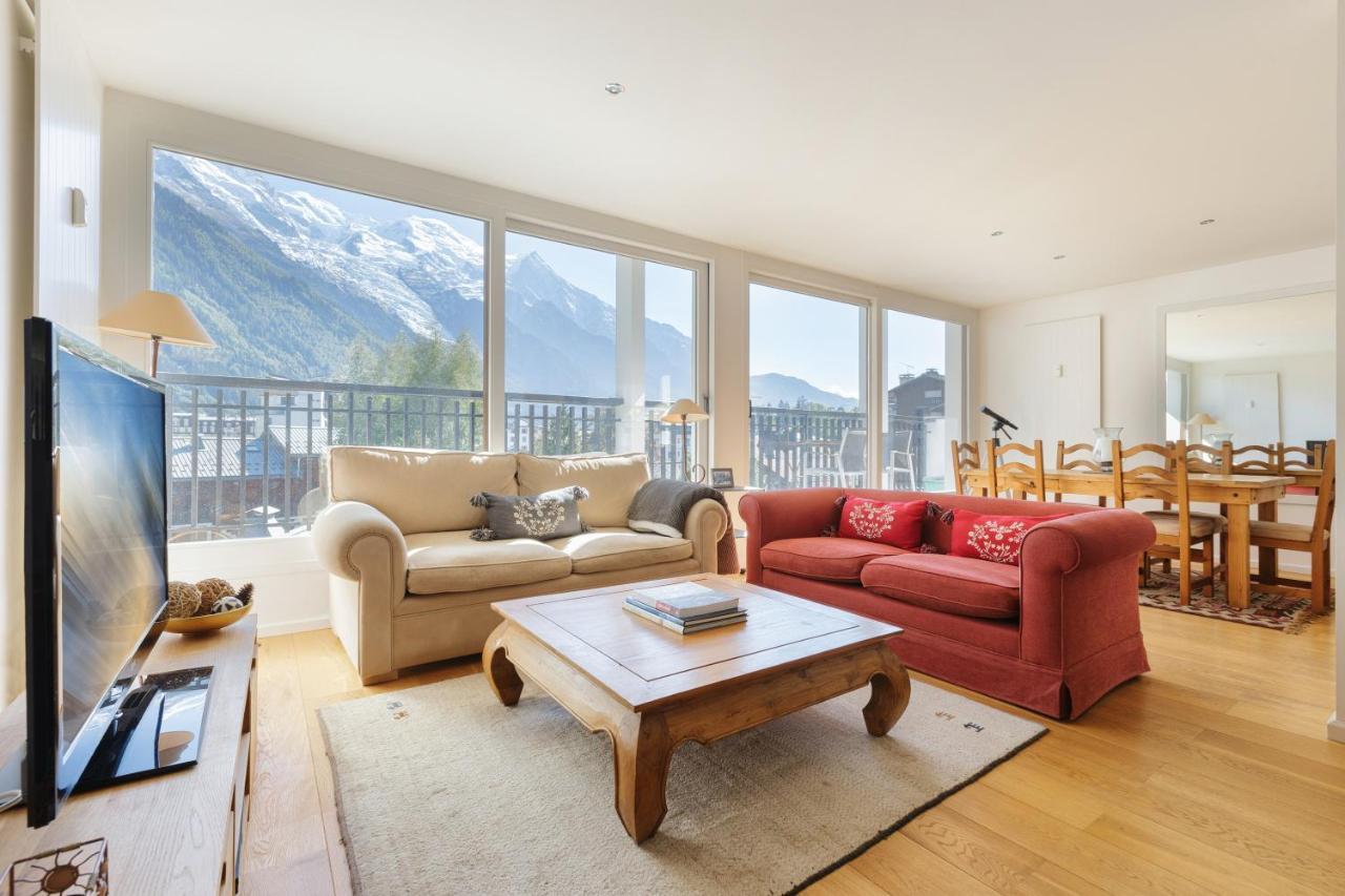 Residence La Vallee Blanche - Happy Rentals Chamonix ภายนอก รูปภาพ