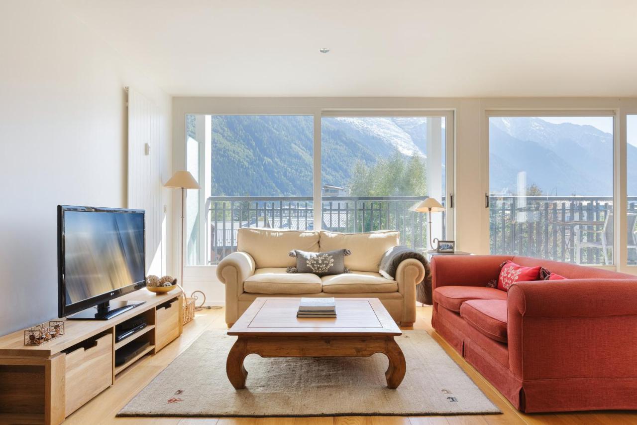 Residence La Vallee Blanche - Happy Rentals Chamonix ภายนอก รูปภาพ