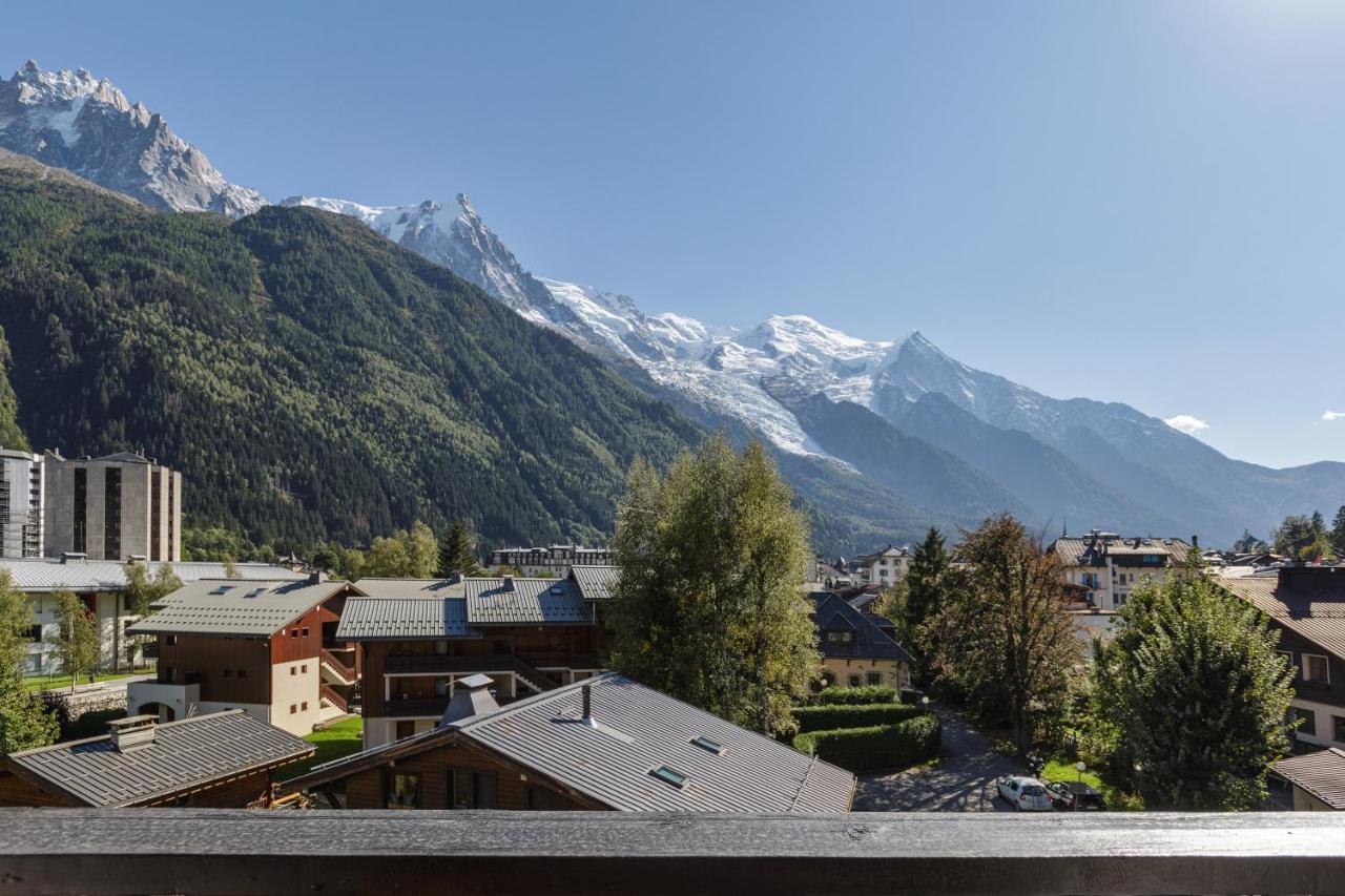 Residence La Vallee Blanche - Happy Rentals Chamonix ภายนอก รูปภาพ