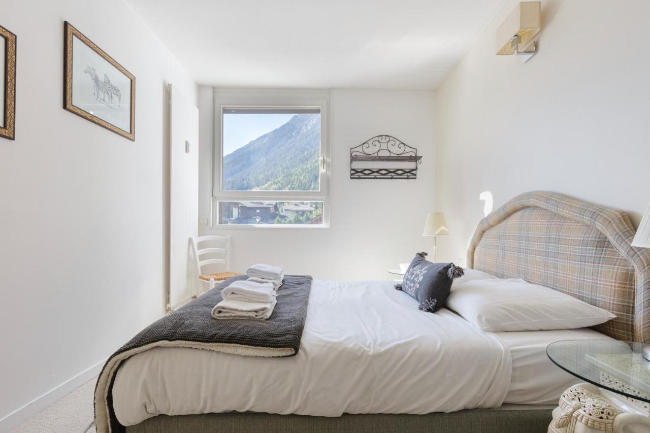 Residence La Vallee Blanche - Happy Rentals Chamonix ภายนอก รูปภาพ