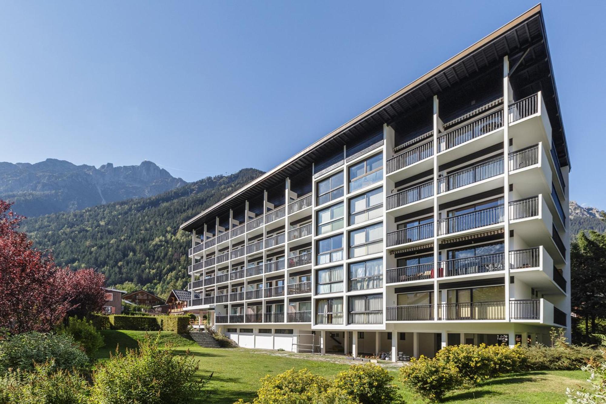 Residence La Vallee Blanche - Happy Rentals Chamonix ภายนอก รูปภาพ