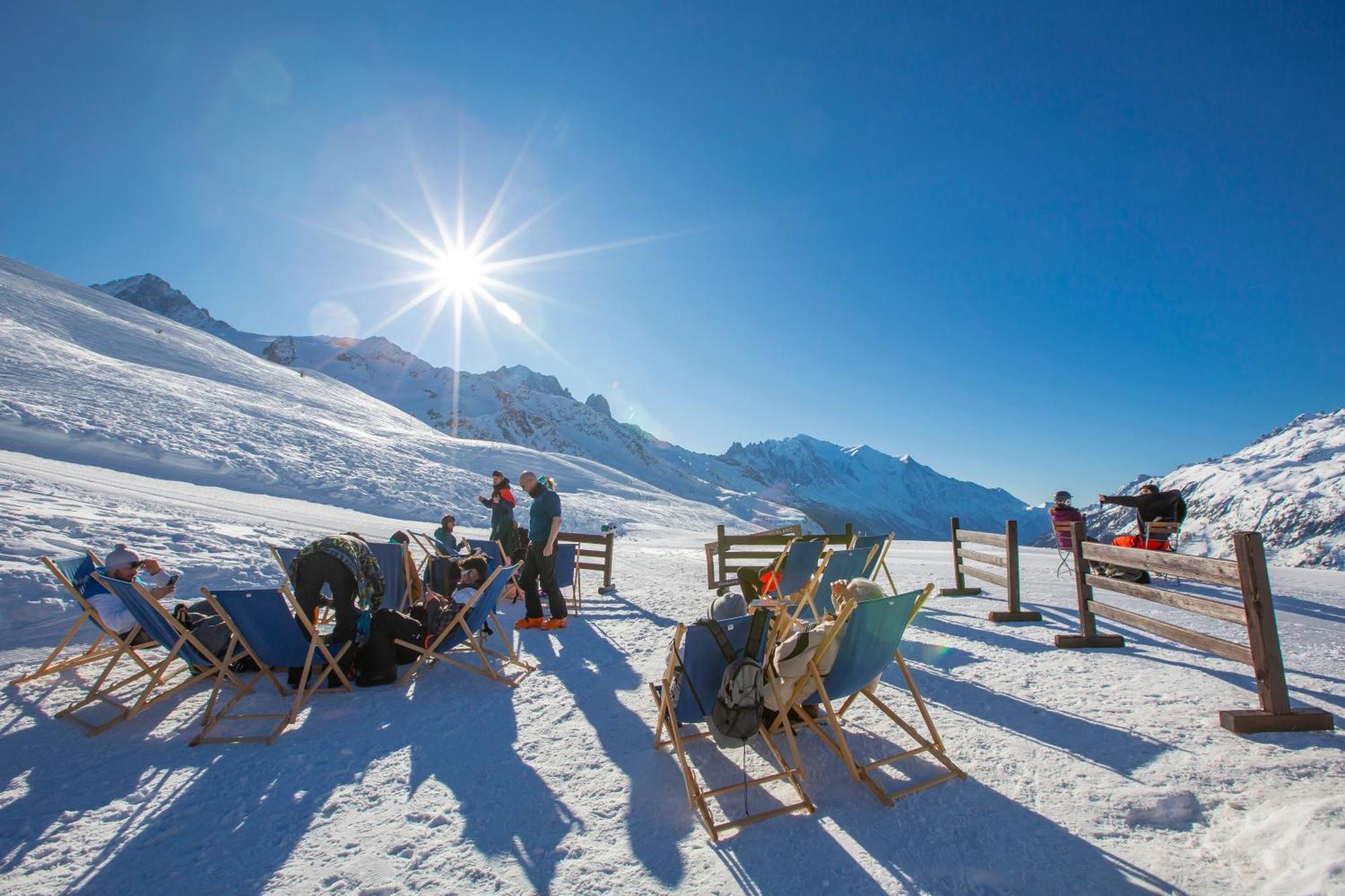 Residence La Vallee Blanche - Happy Rentals Chamonix ภายนอก รูปภาพ