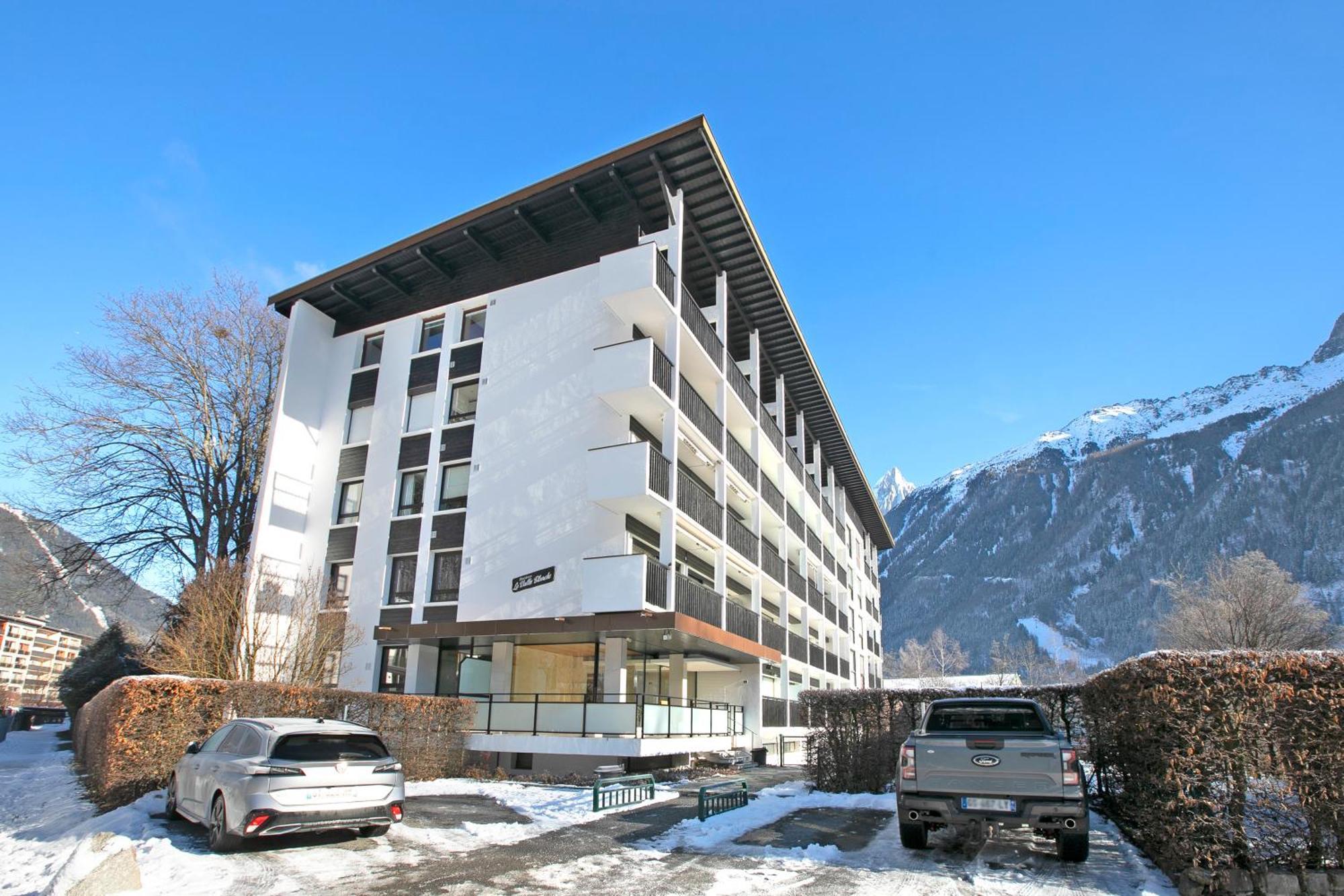 Residence La Vallee Blanche - Happy Rentals Chamonix ภายนอก รูปภาพ