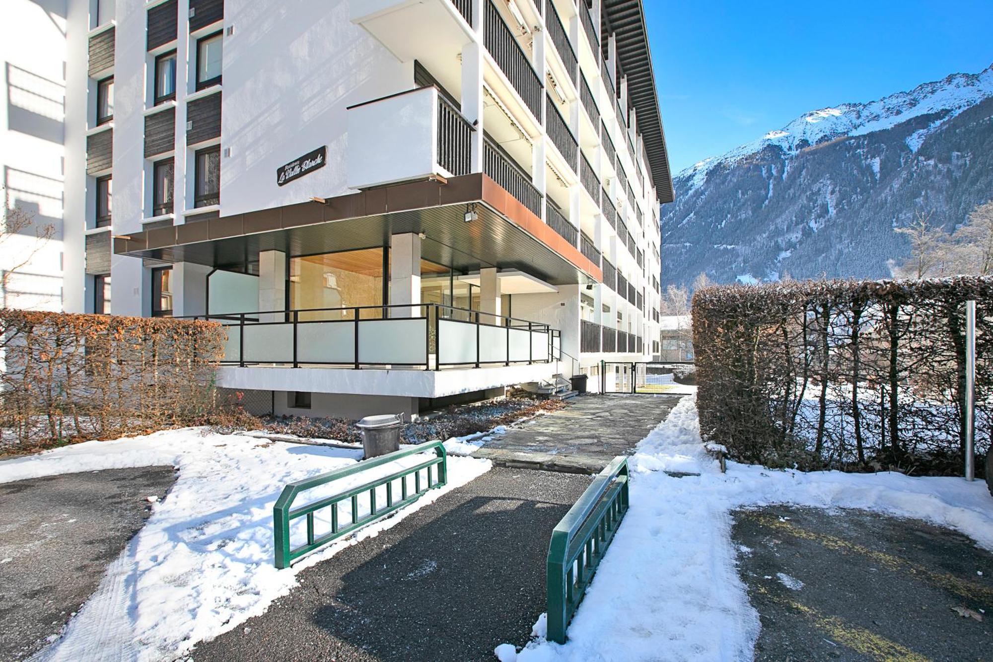 Residence La Vallee Blanche - Happy Rentals Chamonix ภายนอก รูปภาพ